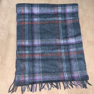 Vintage 100% Cashmere Scarf
